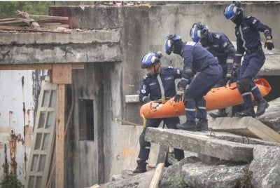 Sebelum ini acapkali Malaysia lebih terkedepan dalam membantu sesiapa saja yang memerlukan. Gambar hiasan - Foto Bernama
