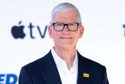 Tim Cook. Foto AFP