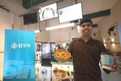 Serene Coffee turut terpilih sebagai antara 69 usahawan mikro menyertai kempen Merdeka BSN – Cerita Mereka, Jiwa Malaysia.