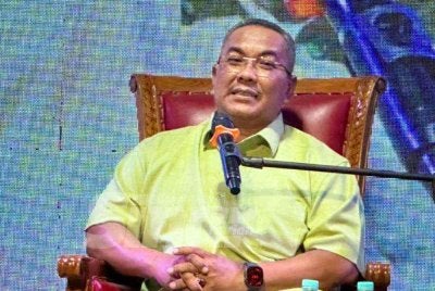 Muhammad Sanusi - Foto SINAR HARIAN/ADILA SHARINNI WAHID