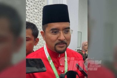 Asyraf Wajdi - Foto SINAR HARIAN/ADILA SHARINNI WAHID