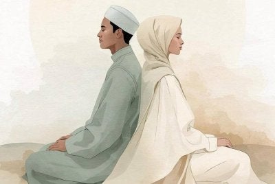 ALLAH SWT melaknat golongan lelaki yang menyerupai wanita dan sebaliknya. Foto Canva