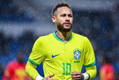 Neymar tidak kembali beraksi, ketika Santos disingkirkan dengan agregat 3-0.