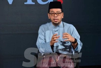 Menteri di Jabatan Perdana Menteri (Hal Ehwal Agama), Dr Zulkifli Hasan. Foto fail SINAR HARIAN/ ASRIL ASWANDI SHUKOR