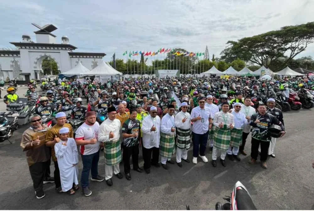 Himpunan Konvoi Anak Muda sempena Sambutan 75 Tahun Pas itu menjadi isyarat jelas bahawa sokongan generasi muda terhadap perjuangan parti berkenaan masih kukuh.
