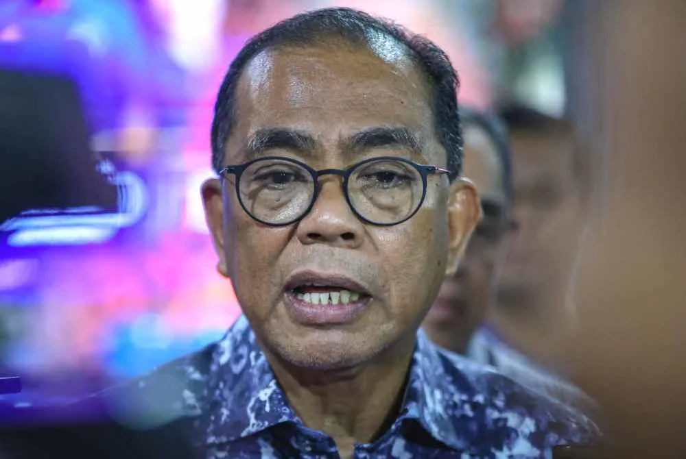 Mohamed Khaled. Foto Bernama