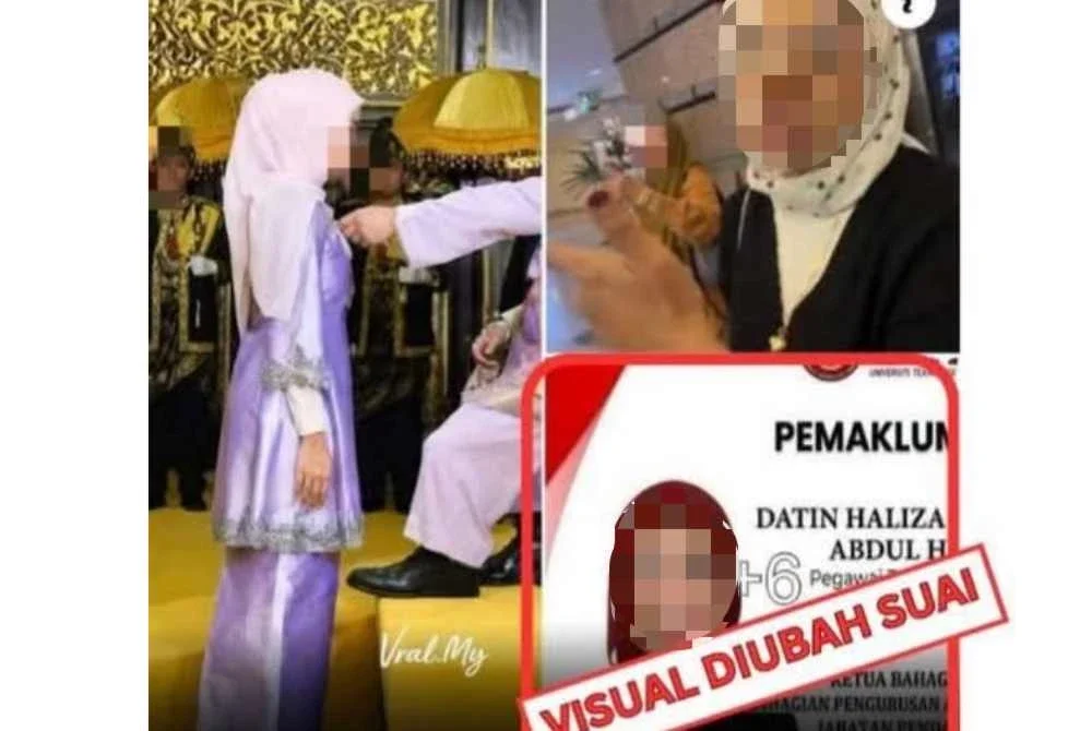 UTM menafikan individu pada poster tular di media sosial yang didakwa terlibat dalam pergaduhan mulut adalah petugas di universiti itu. Foto Facebook Universiti Teknologi Malaysia