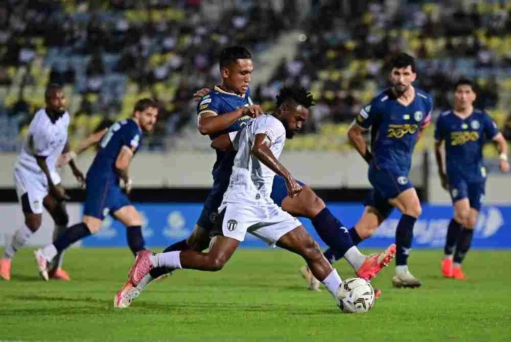 Dua ledakan Mujagic bantu Kuching City kuasai ‘Borneo Derby’ Dua ledakan Mujagic bantu Kuching City kuasai ‘Borneo Derby’