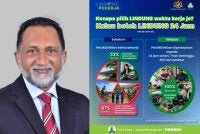 Syed Hussain menggesa PERKESO memberi penjelasan lebih terperinci mengenai manfaat Skim LINDUNG 24 Jam.