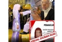 UTM menafikan individu pada poster tular di media sosial yang didakwa terlibat dalam pergaduhan mulut adalah petugas di universiti itu. Foto Facebook Universiti Teknologi Malaysia