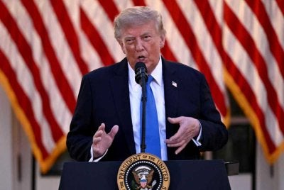 Donald Trump. Foto AFP