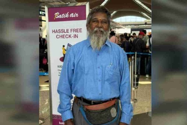 Krishnan sepatutnya dijadualkan pulang ke tanah air esok.