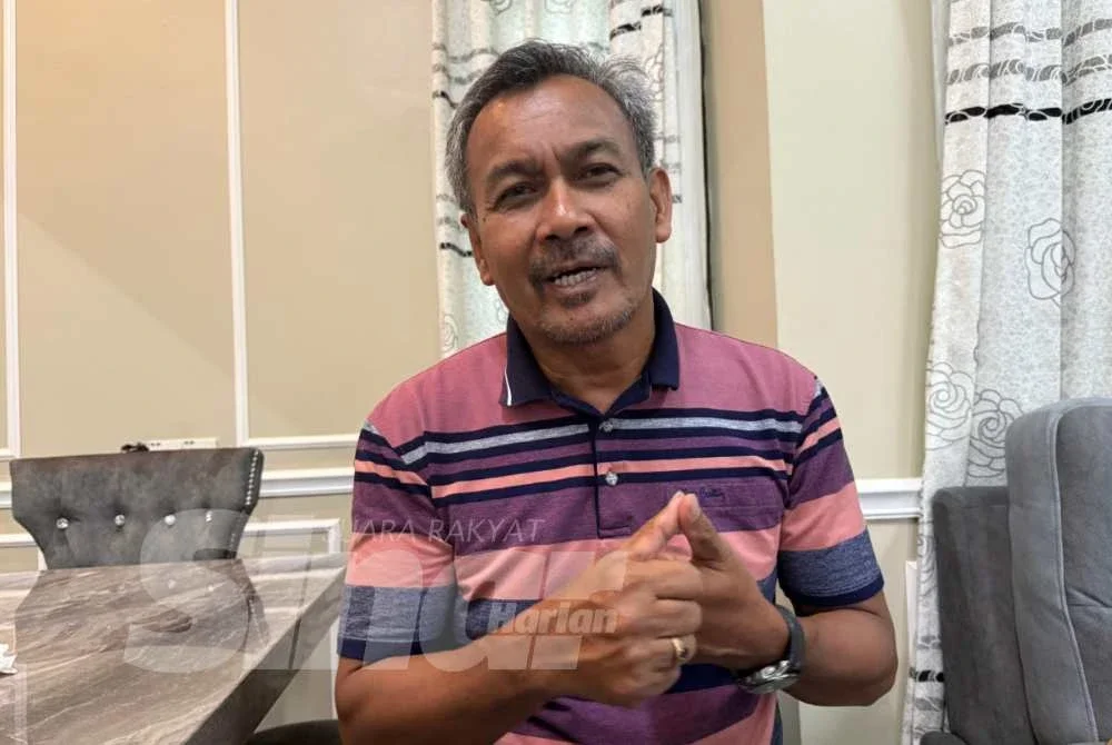 Jasmi bercerita tentang kejayaannya mewakili Malaysia dalam sukan para badminton kepada Sinar Harian.