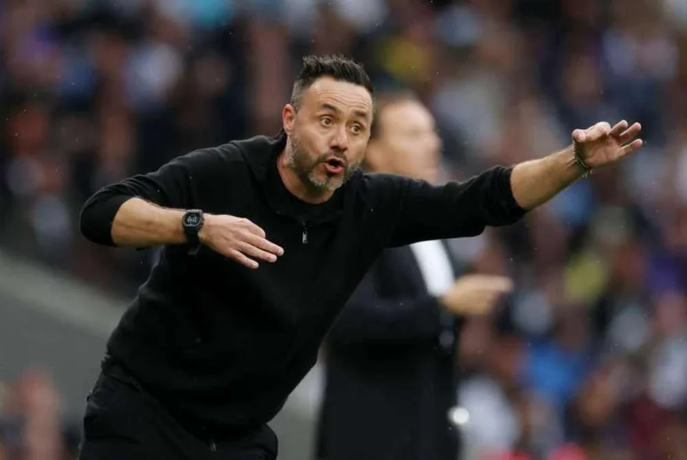 Zerbi mahu jentera serangan Spurs lebih tajam di depan gawang lawan. Foto: Agensi