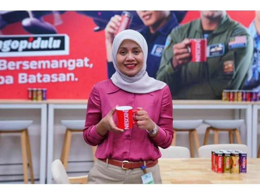 Lebih 200,000 cawan NESCAFÉ suntik semangat TUDM, peserta perarakan Merdeka Lebih 200,000 cawan NESCAFÉ suntik semangat TUDM, peserta perarakan Merdeka