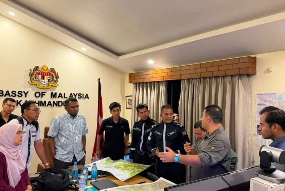 Pelaporan harian misi akan diselaraskan antara agensi itu dengan Kedutaan Besar Malaysia di Nepal.