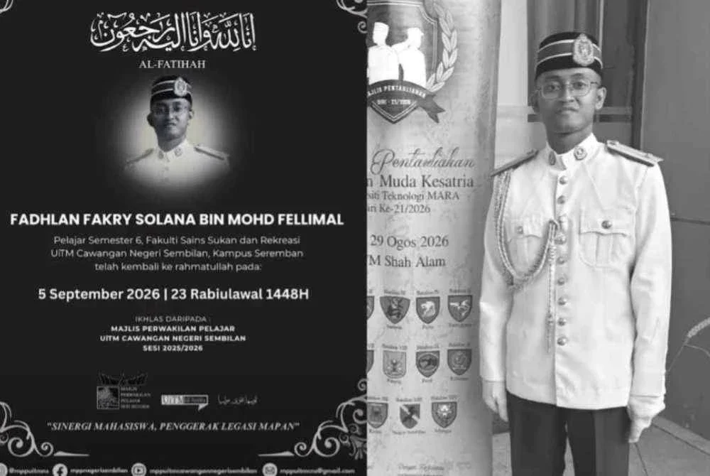 'Anak saya rebah ketika hampiri garisan penamat' - Bapa peserta KKEC UiTM meninggal dunia