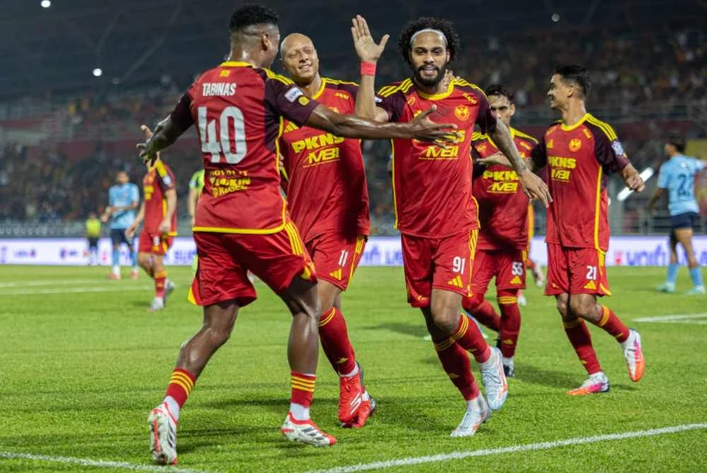 Liga Super: Gol lewat Tabinas pastikan Selangor tewaskan Melaka 3-2