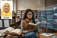 Dalam abad ke-21, membaca tidak lagi sekadar mengecam perkataan atau menyebut ayat dengan lancar, ia menuntut keupayaan memahami makna tersurat dan tersirat - Gambar hiasan