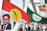 Menurut Azrie (gambar kecil), rasional kerjasama UMNO-Pas sememangnya wujud memandangkan kedua-duanya mempunyai pengaruh besar dalam segmen pengundi Melayu, khususnya di kawasan luar bandar. - Gambar hiasan