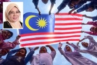 Kempen #Malaysia100 menghimpunkan pandangan rakyat dan menentukan hala tuju negara sebelum menuju usia 100 tahun kemerdekaan pada 2057. Gambar kecil: Bibi Sunita