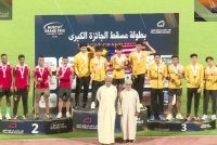 Kuartet lelaki negara menguasai podium setelah meraih emas dan gangsa dalam saingan Grand Prix Muscat 2026 di Oman pada Ahad. Foto Agensi