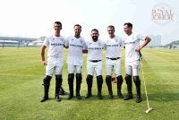 Tunku Mahkota Ismail (tengah) dinobatkan sebagai Pemain Paling Bernilai (MVP) Johor Super Crown Polo Tournament (JSCPT) 2026 selepas mempamerkan aksi cemerlang sepanjang kejohanan berprestij itu.