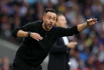 Zerbi mahu jentera serangan Spurs lebih tajam di depan gawang lawan. Foto: Agensi