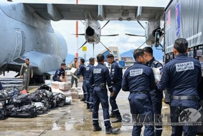 Pasukan berkenaan selesai menjalani proses ketibaan dan protokol misi termasuk urusan pelepasan logistik serta pengesahan manifest anggota pada jam 4.30 petang waktu tempatan.