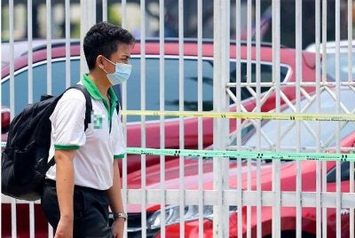 JPNS arah semua aktiviti luar bilik darjah ditangguhkan selaras dengan Surat Siaran Kementerian Pendidikan Malaysia (KPM) Bilangan 1 Tahun 2019. Foto hiasan/fail Bernama