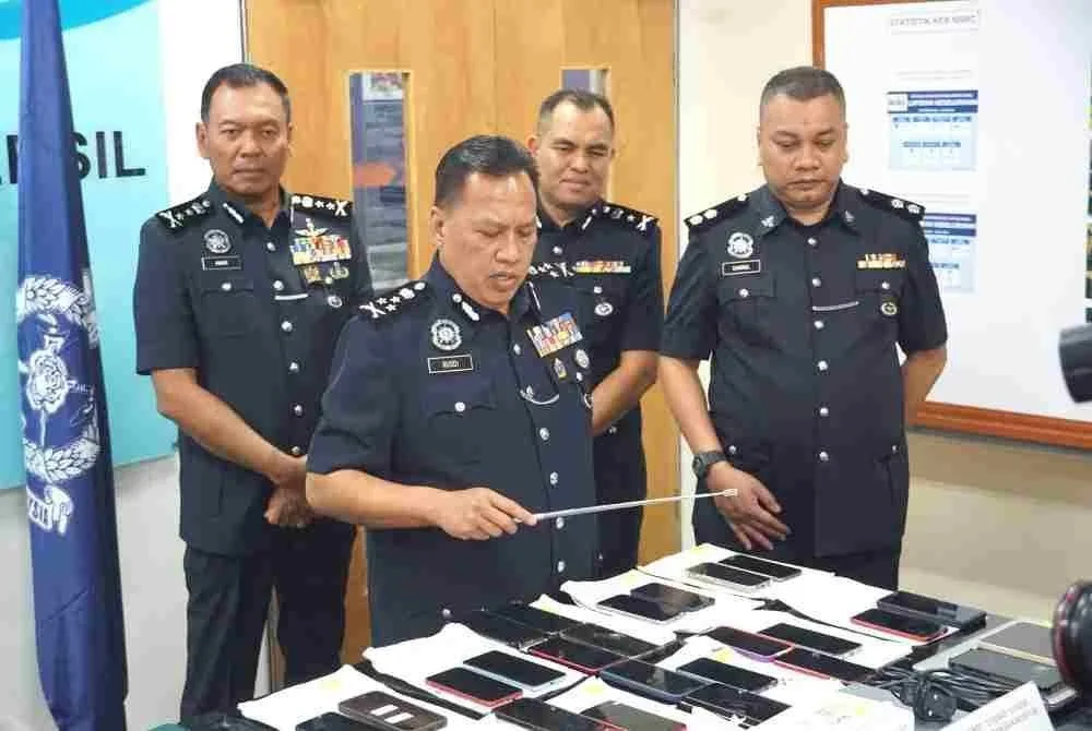 JSJK merekodkan pencapaian menumpaskan pelbagai kes jenayah komersial.