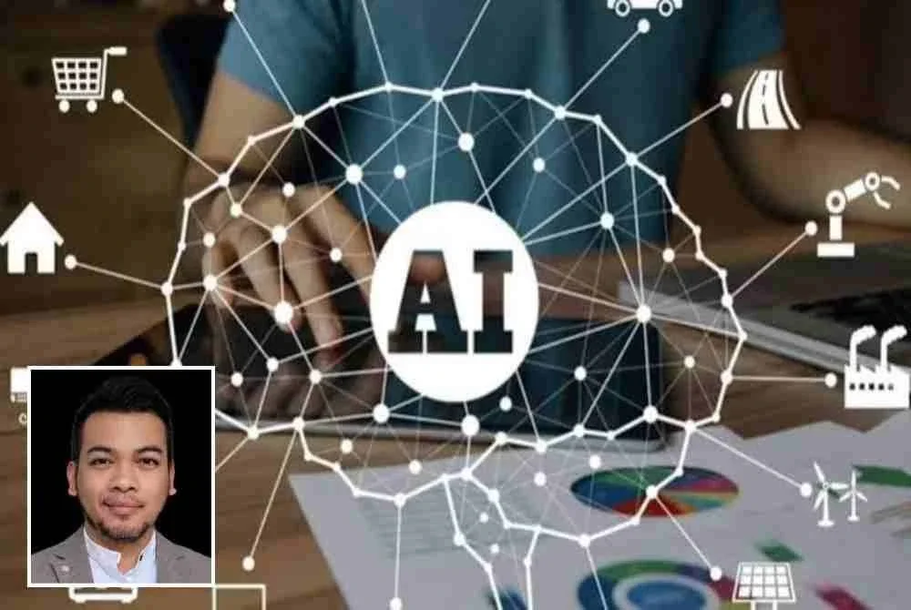 AI boleh membantu perniagaan membuat perancangan inventori dengan lebih baik. Gambar kecil: Abdul Rahim