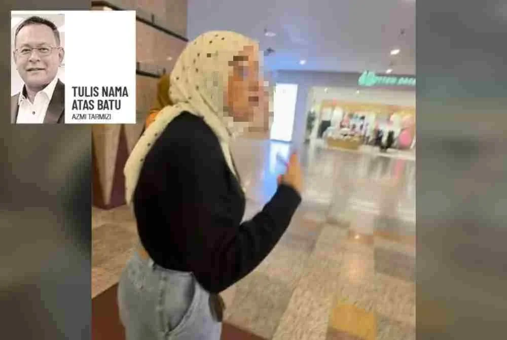 Baru-baru ini, video pertengkaran antara Seorang wanita dan seorang lelaki di sebuah pusat beli-belah tular di media sosial.