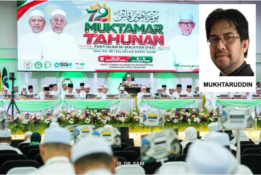 Pas dalam muktamar tahunannya turut membincangkan perkara yang melangkaui kepentingan partinya semata-mata.