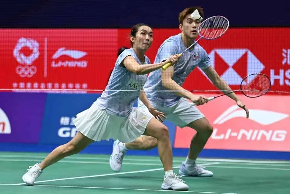 Pei Jing (kiri) dan Pang Ron memasang impian untuk beraksi di pentas lebih besar, Sukan Olimpik. Foto: Agensi.