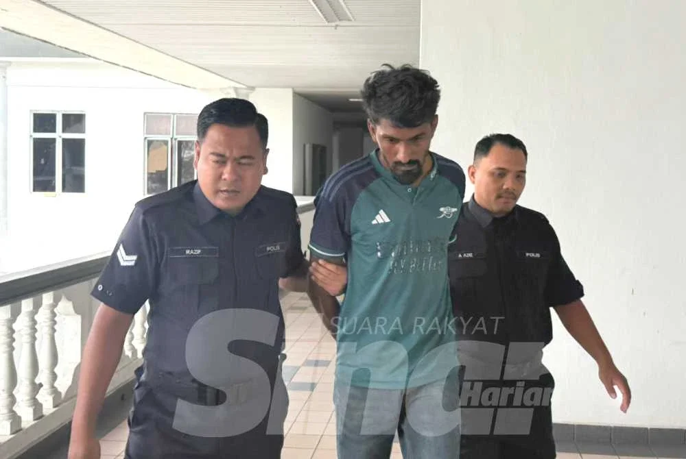 Tertuduh tidak mengaku bersalah terhadap pertuduhan dibacakan ke atasnya.