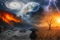 Dunia kini berdepan ancaman iklim yang semakin serius apabila fenomena El Nino dijangka berkembang menjadi kejadian luar biasa.