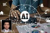 AI boleh membantu perniagaan membuat perancangan inventori dengan lebih baik. Gambar kecil: Abdul Rahim