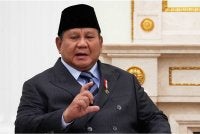 Prabowo Subianto. Foto AFP