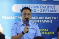 Muhammad Iman. Foto fail Bernama