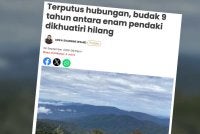 JBPM Kelantan berada dalam mod siap siaga bagi membantu operasi SAR enam pendaki terbabit.