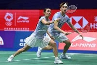 Pei Jing (kiri) dan Pang Ron memasang impian untuk beraksi di pentas lebih besar, Sukan Olimpik. Foto: Agensi.