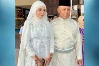 Gambar tular Abdah Alif kahwini gadis 20 tahun