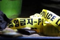Polis menemukan mayat wanita dalam peti sejuk beku di kafe di Paju. Foto: Yonhap News Agency
