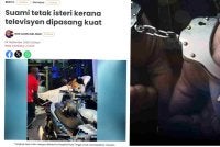 Polis berjaya menahan seorang warga emas dalam kejadian di Kota Tinggi, Johor pada Sabtu lalu. 