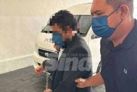 Suspek yang direman dua hari lalu dilepaskan dengan jaminan polis. Foto fail Sinar Harian