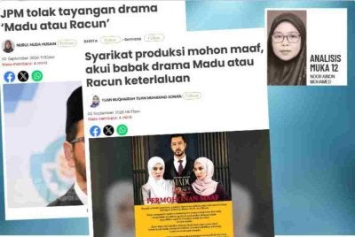 Kes Madu atau Racun perlu dilihat lebih jauh daripada sekadar satu kontroversi drama.