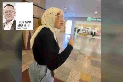 Baru-baru ini, video pertengkaran antara Seorang wanita dan seorang lelaki di sebuah pusat beli-belah tular di media sosial.