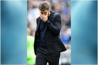 Carrick mengakui masih banyak kerja rumah buat United untuk memberi tentangan hebat dalam saingan EPL musim ini. FOTO: AFP.
