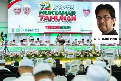 Pas dalam muktamar tahunannya turut membincangkan perkara yang melangkaui kepentingan partinya semata-mata.